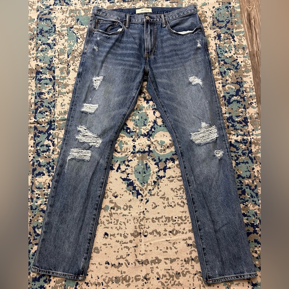Gap distressed jeans